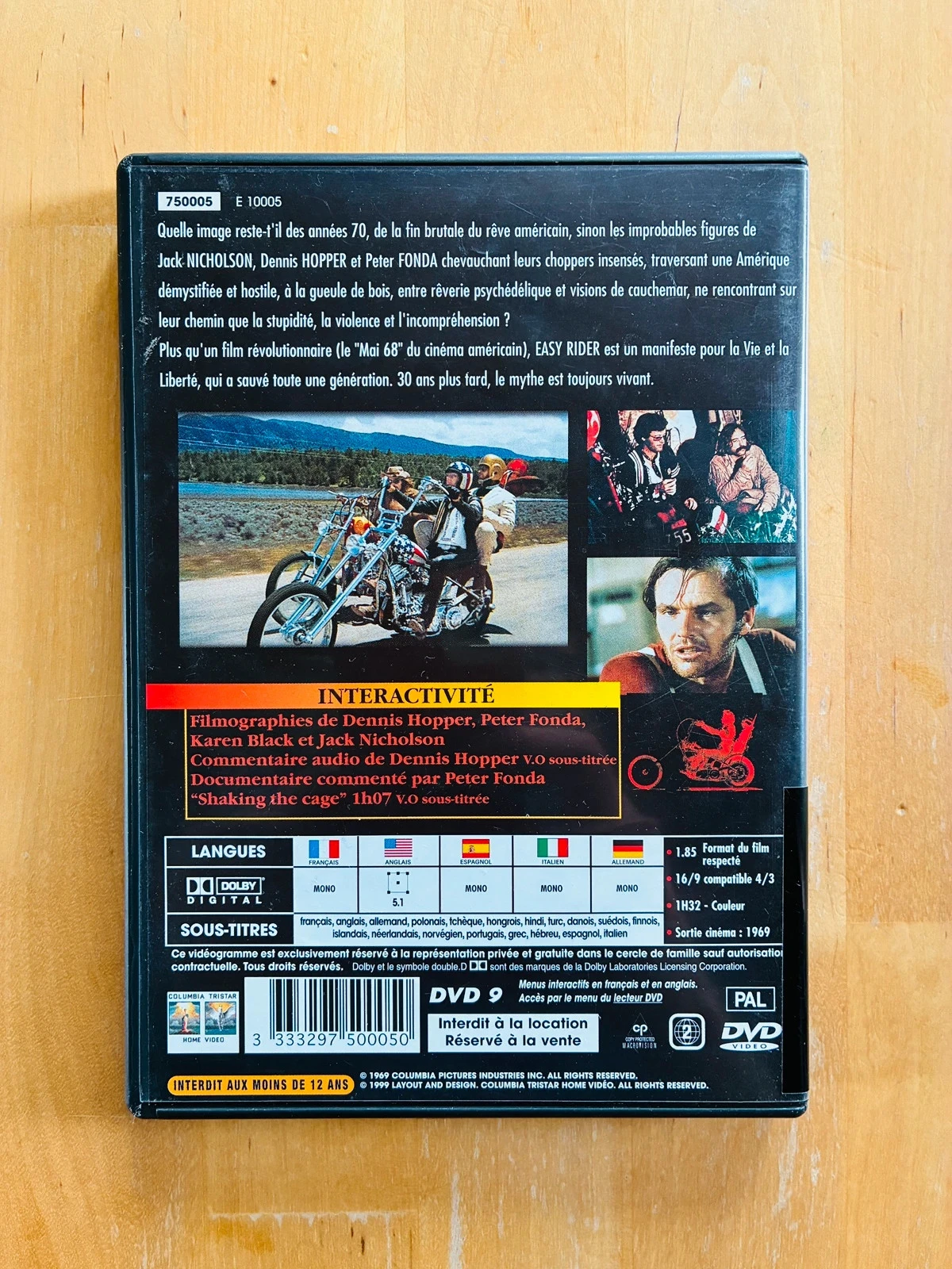 DVD Easy Rider. – photo 3